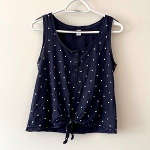 Navy top